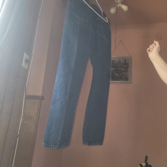 Jeans, Wrangle Authentic 40 Waist Blue Jeans-New-$30 obo - Picture 3 of 5